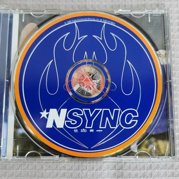 Nsync CD - Picture 3 of 5
